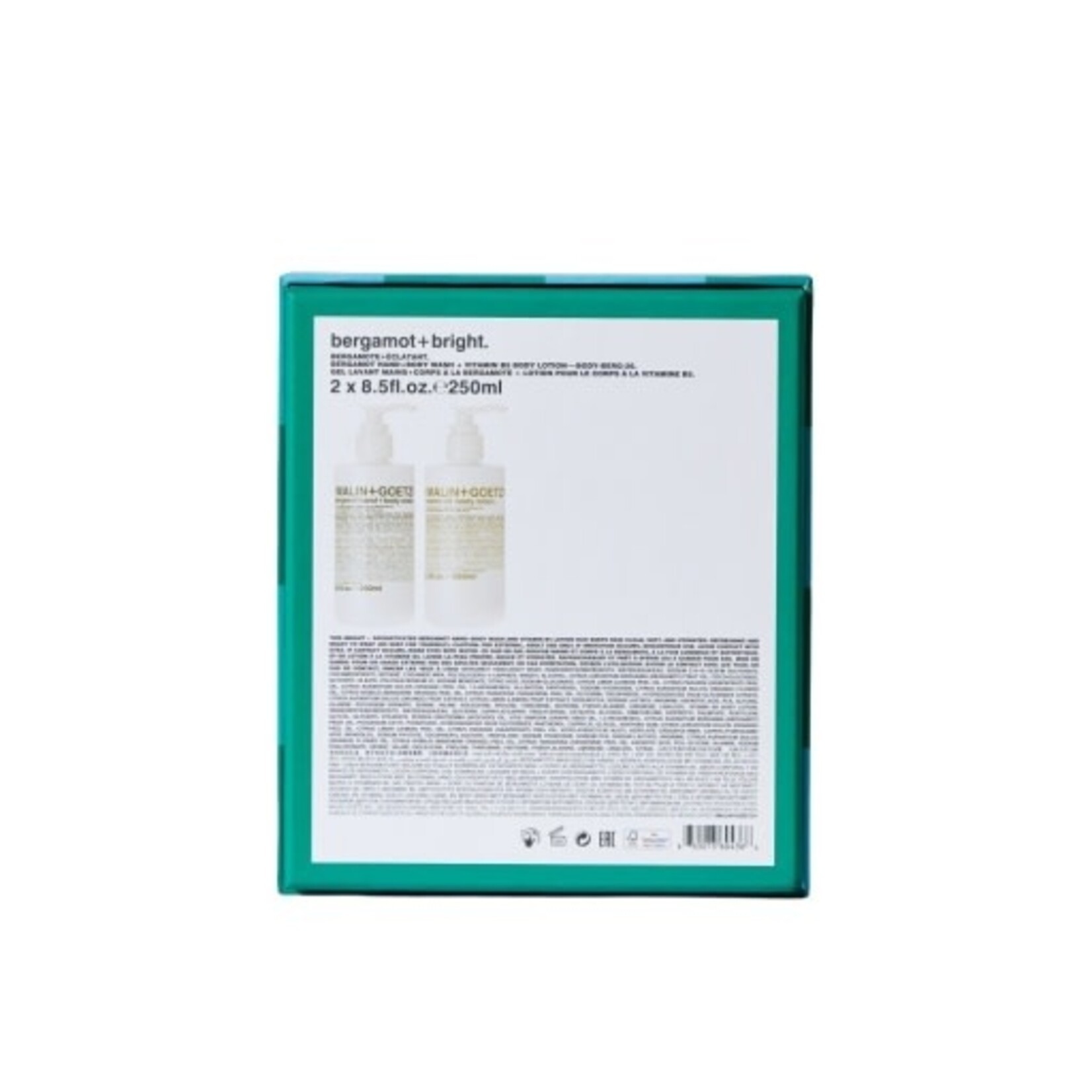 Malin + Goetz Bergamot + Bright