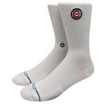 Stance Chicago Crest Crew Socks White
