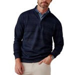 Crest Jaquard 1/4 Zip Pullover