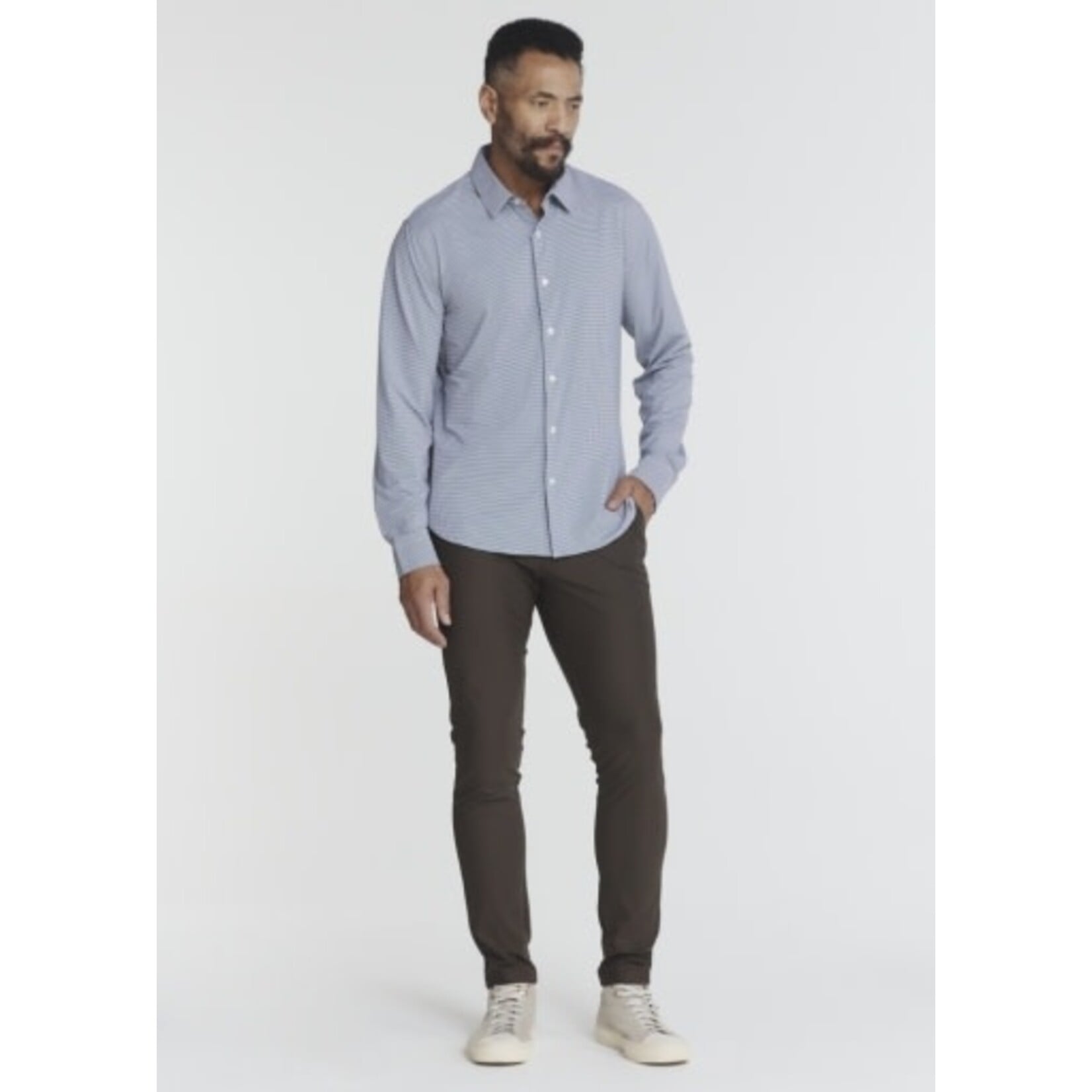 7 Diamonds PRECISION LONG SLEEVE SHIRT