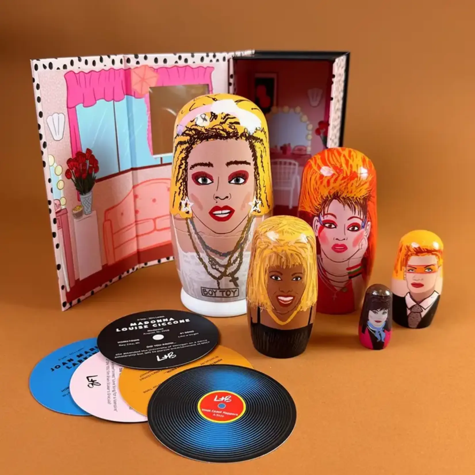 Larney + Babs Nesting Doll Set