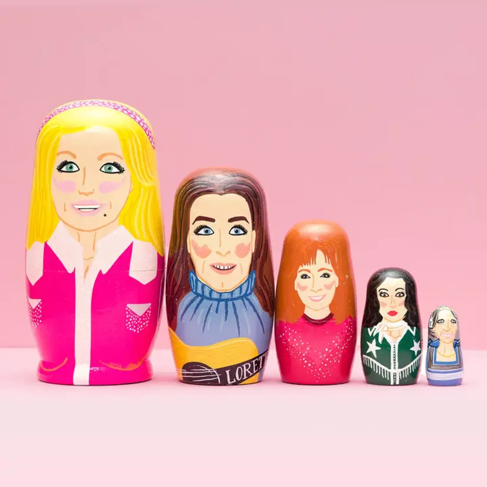 Larney + Babs Nesting Doll Set