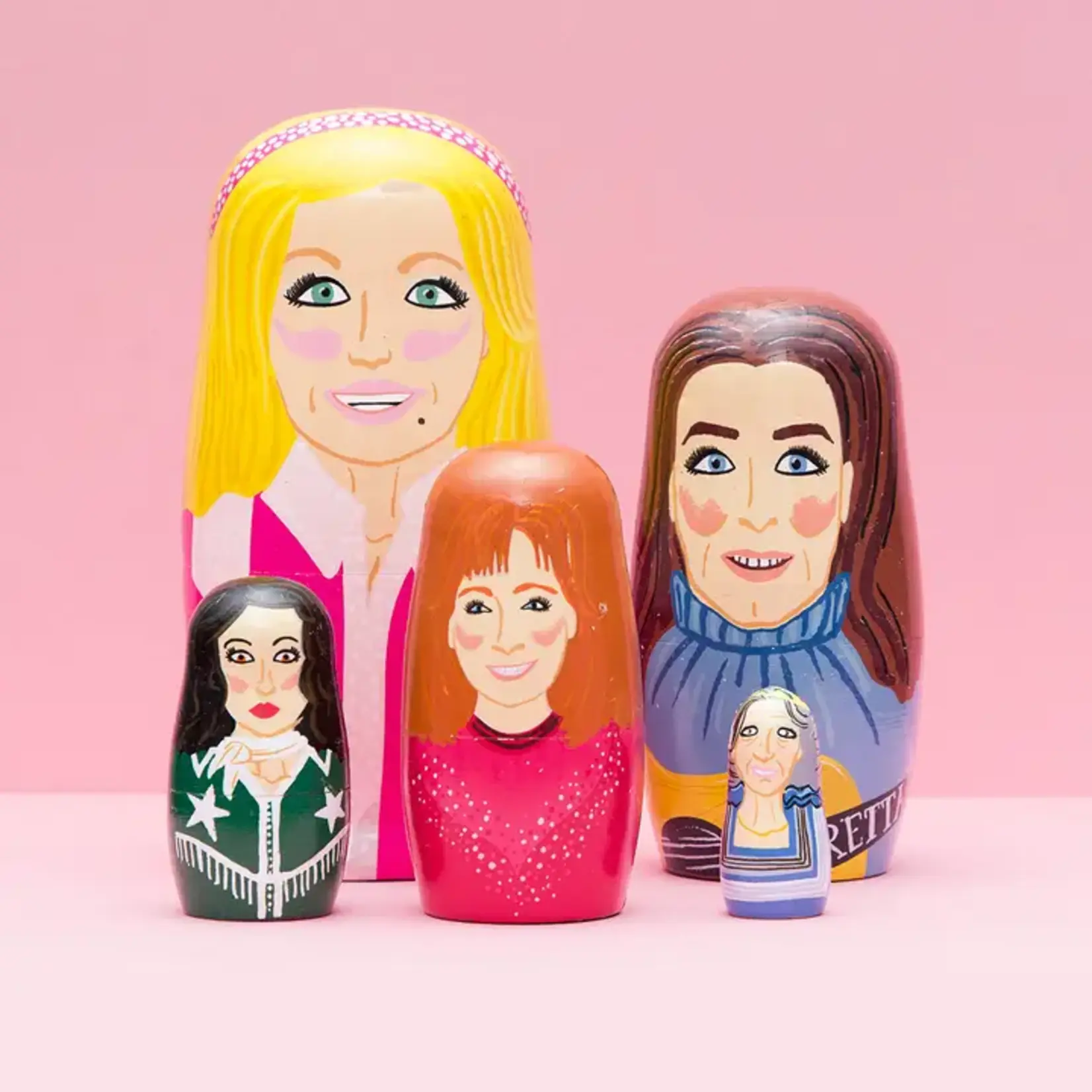 Larney + Babs Nesting Doll Set