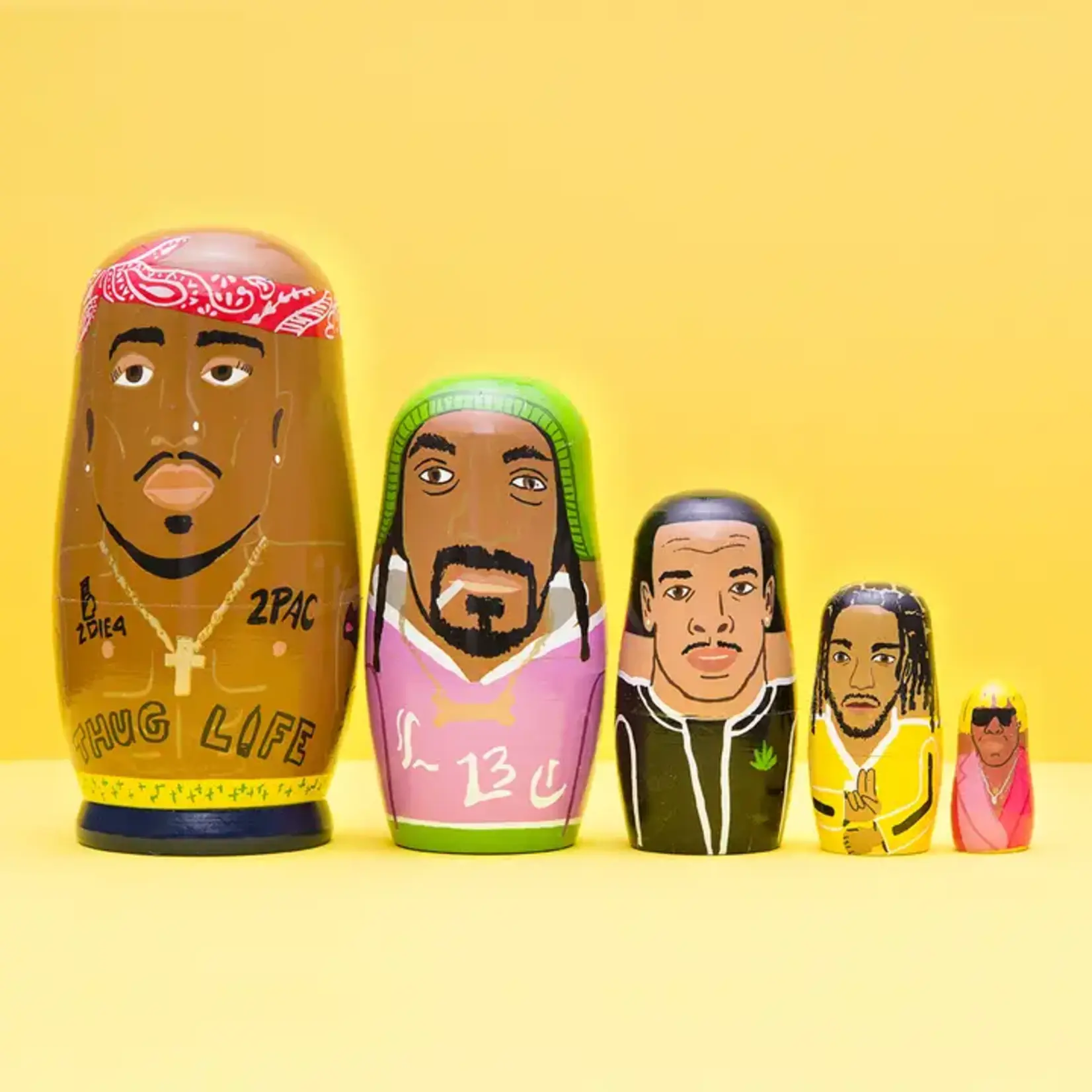 Larney + Babs Nesting Doll Set