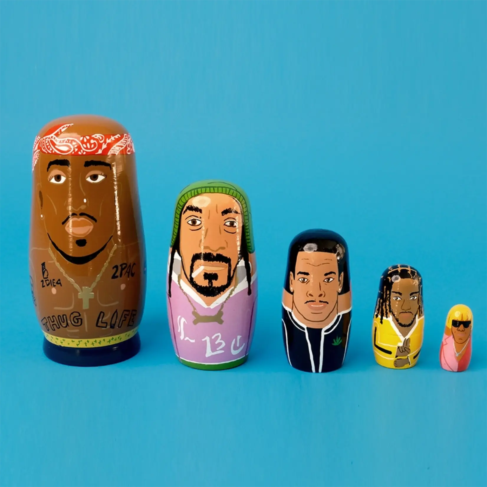 Larney + Babs Nesting Doll Set