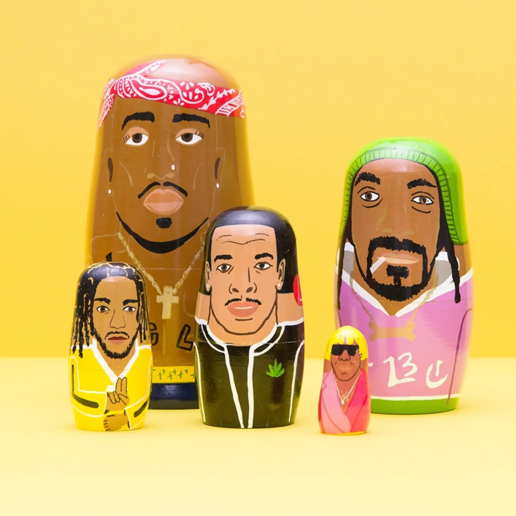 Larney + Babs Nesting Doll Set