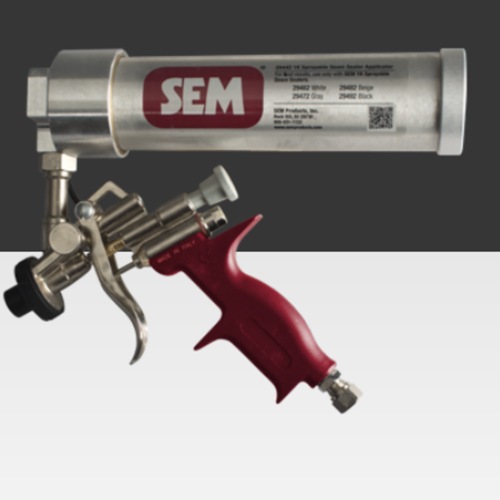 SEM PRODUCTS SEM 1K SPRAYABLE SEAM SEALER APPLICATOR EACH