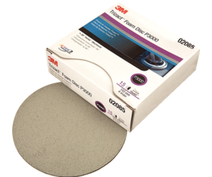 3M Trizact 3000 & 5000 Grit Hookit Foam Discs – 6" Kit For Fine Sanding & Polishing