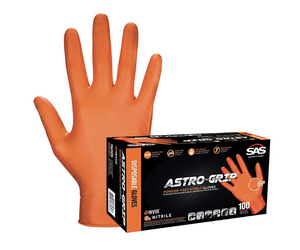 SAS Astro Grip Gloves Orange Collision 360
