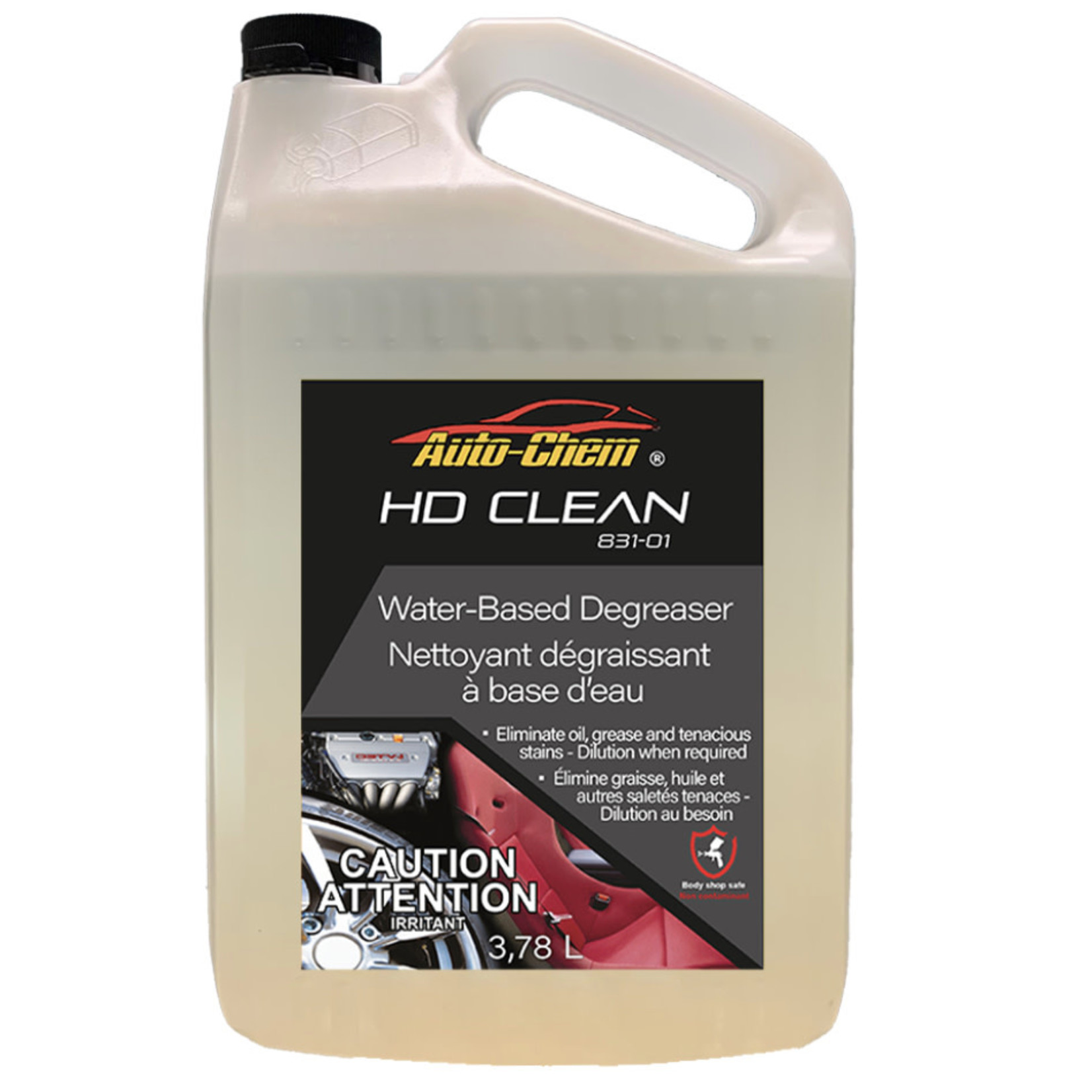 AUTO CHEM Auto-Chem HD CLEAN Water Based Degreaser