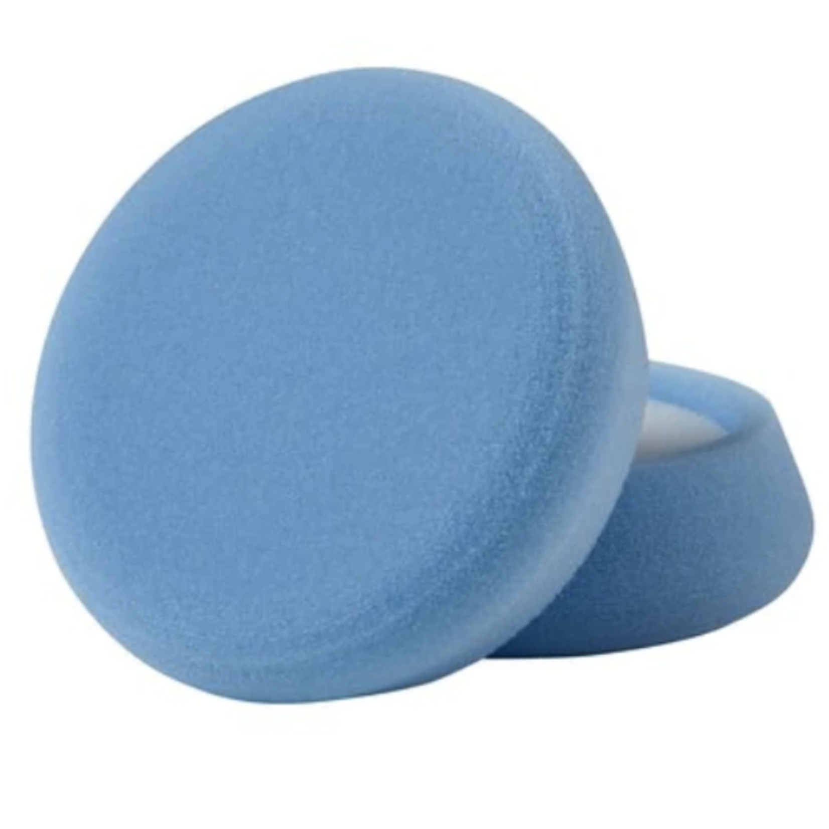 3M™ Foam Ultrafine foam Polishing Pad, 05751, Single Sided, Flat Back, 8 in  (203.2 mm), 2 pads per bag, 12 bags per case