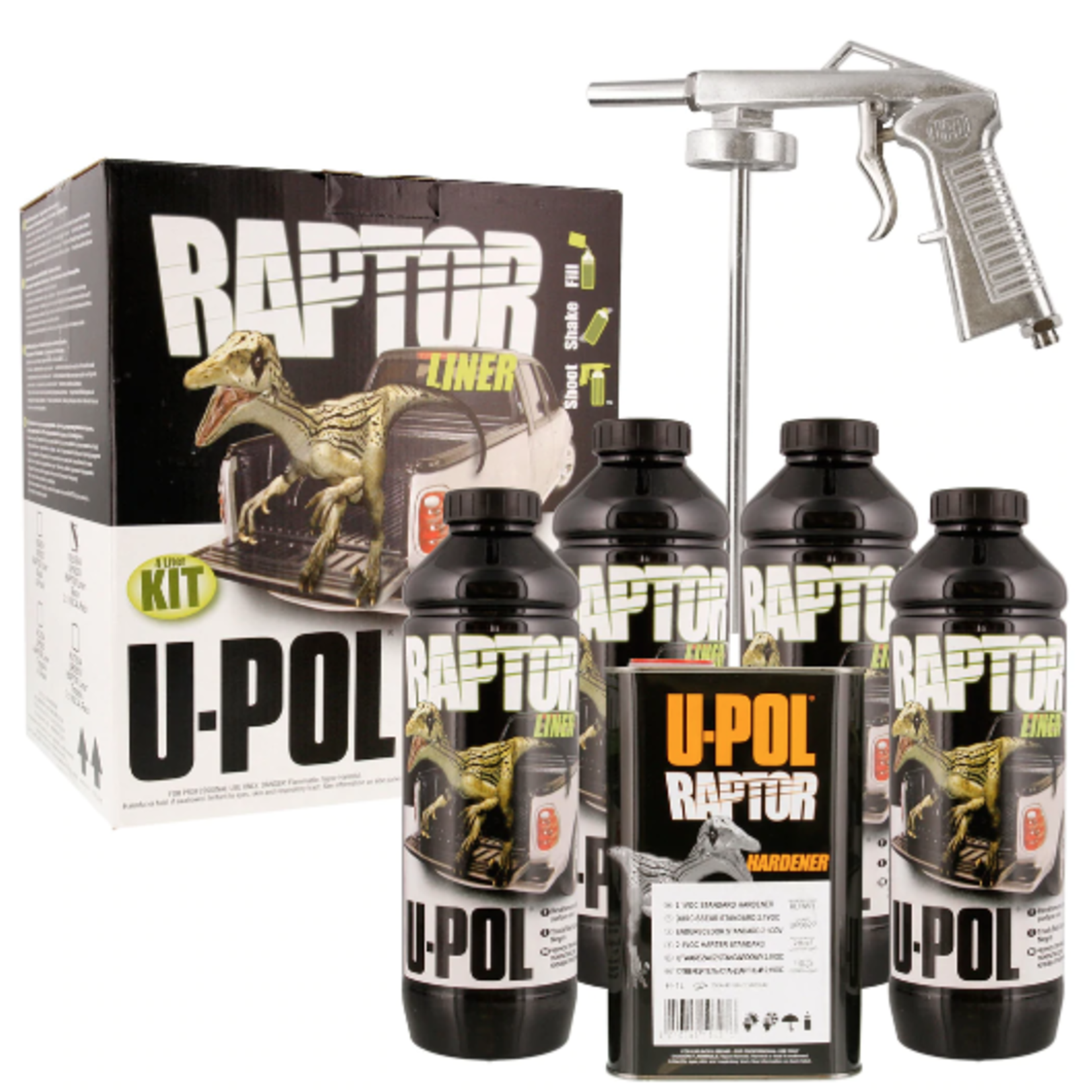 UPOL 4L Raptor Bed Liner