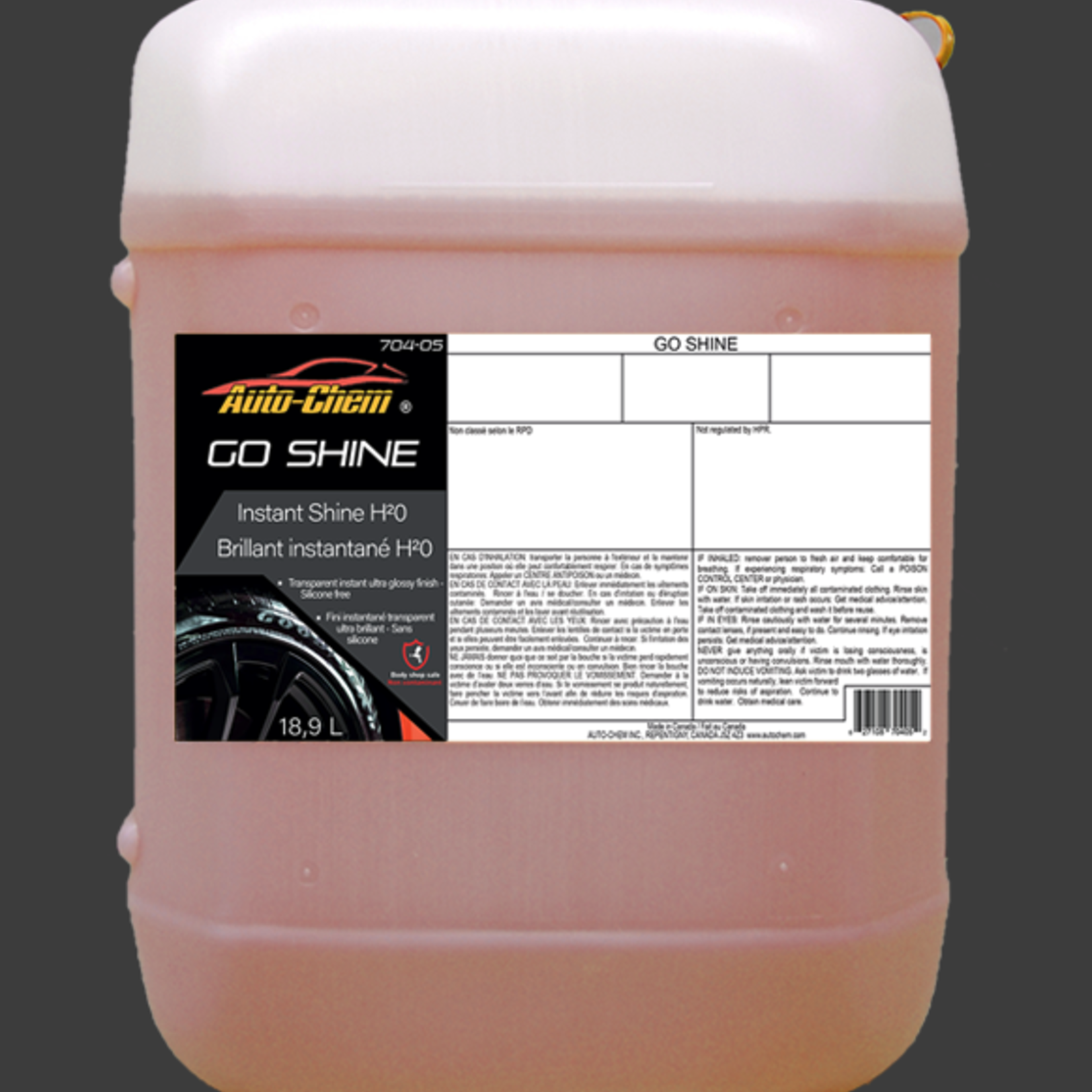 AUTO CHEM Auto-Chem GO SHINE Tire Dressing