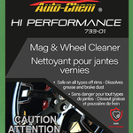 AUTO CHEM Auto-Chem HI PERFORMANCE Wheel Cleaner