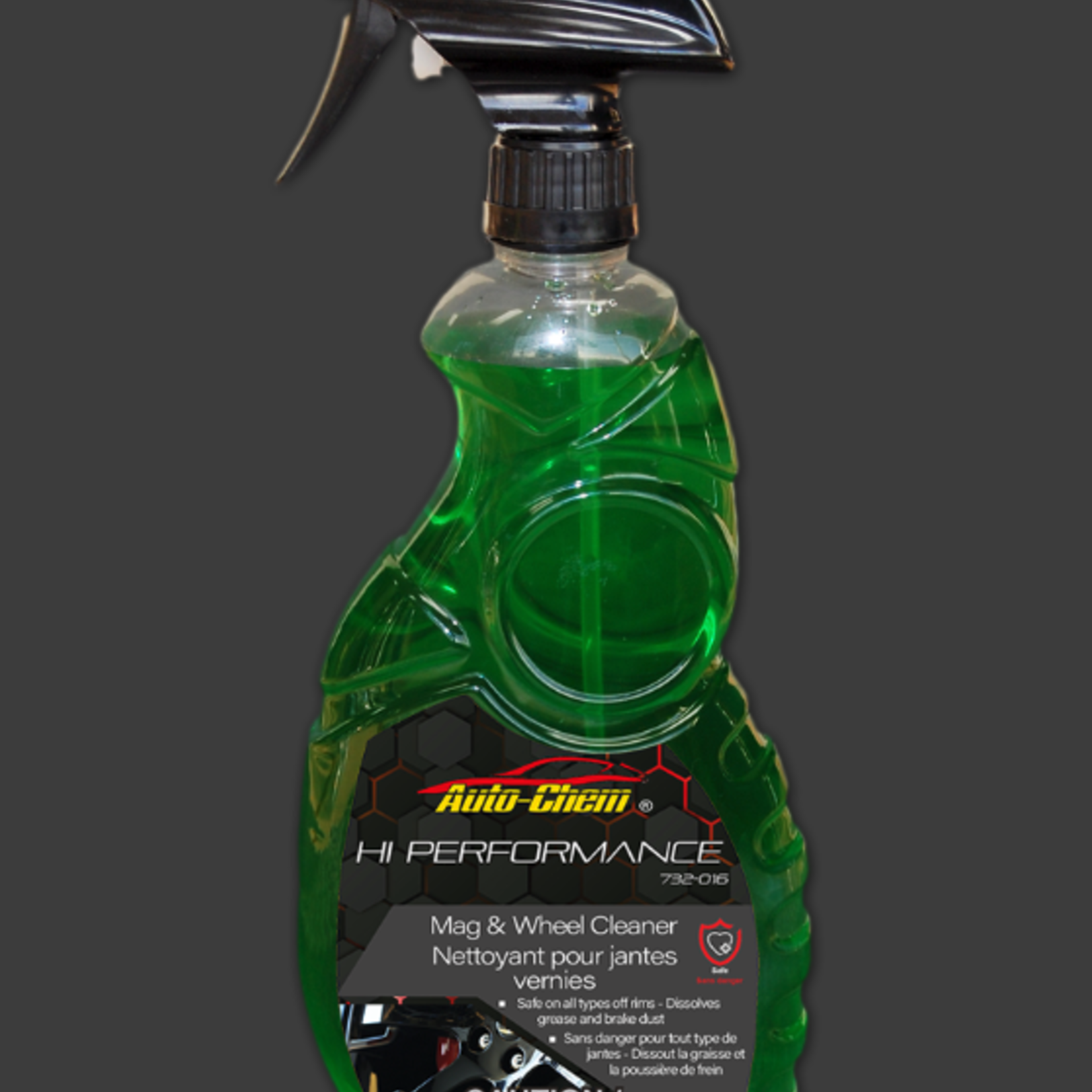 AUTO CHEM Auto-Chem HI PERFORMANCE Wheel Cleaner