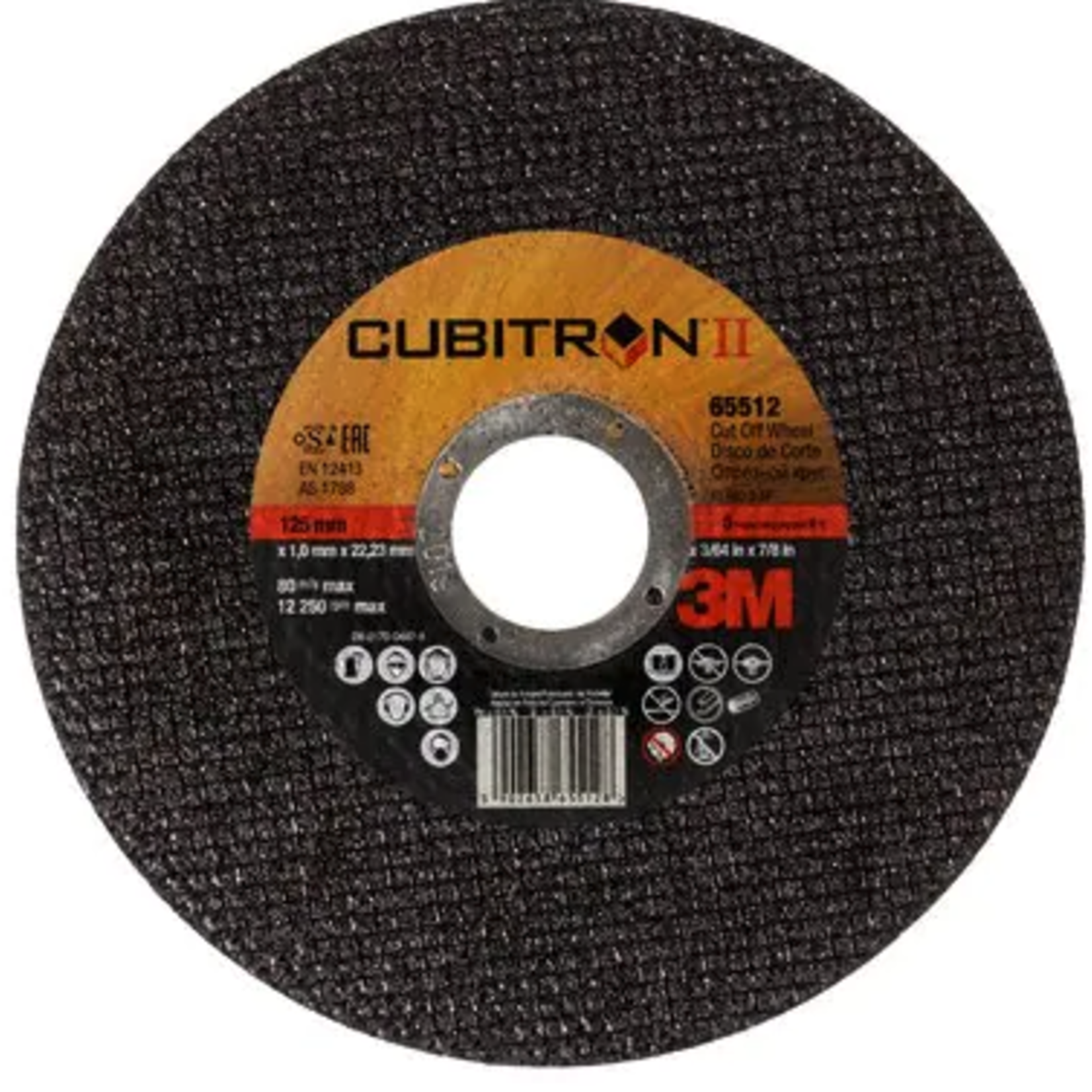 3M DISCONTINUED REPLACED MMM33458 3M Cubitron II Cutoff Wheels - DISCONTINUED REPLACED MMM33458