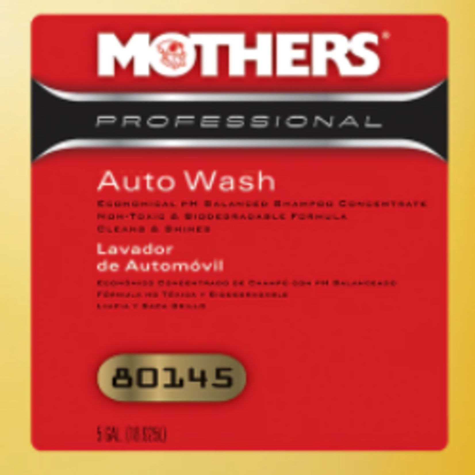 MOTHER'S WAX SAINT GOBAIN Mothers Professional Auto Wash