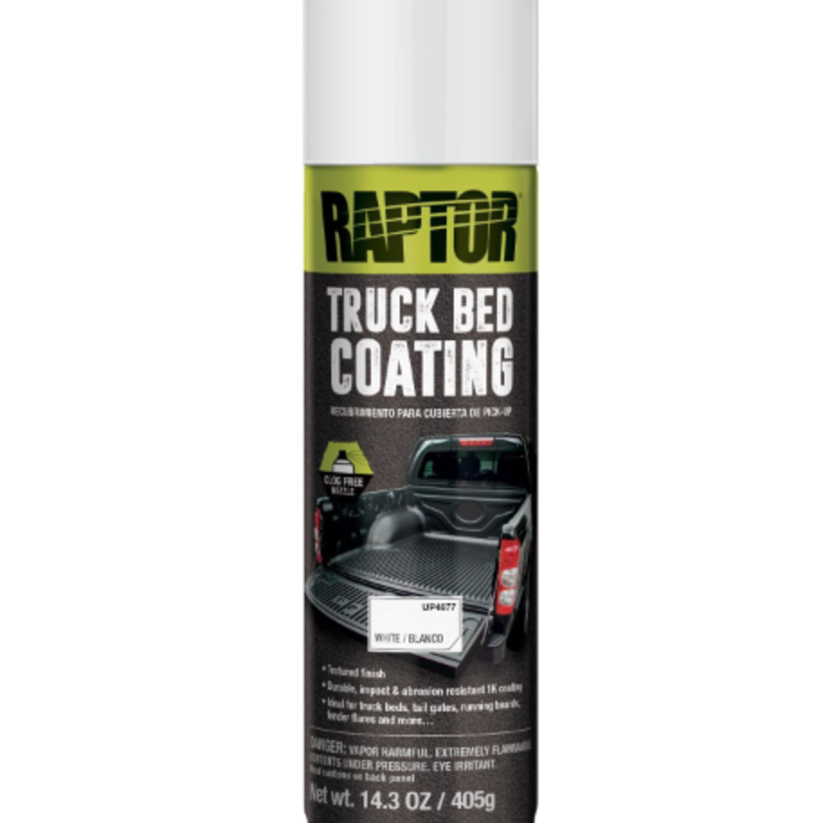 UPOL Raptor Bedliner 1k Aerosol -