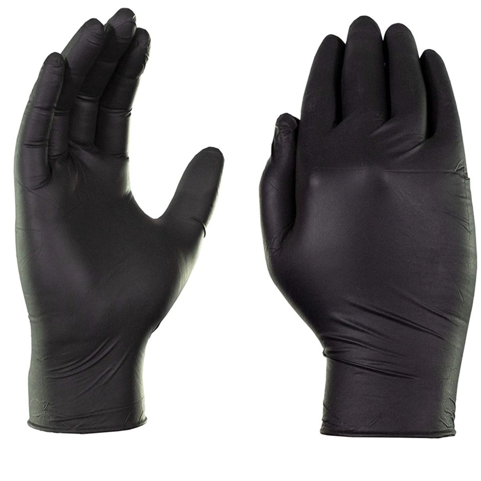 360 Wipeco Black Nitrile Gloves