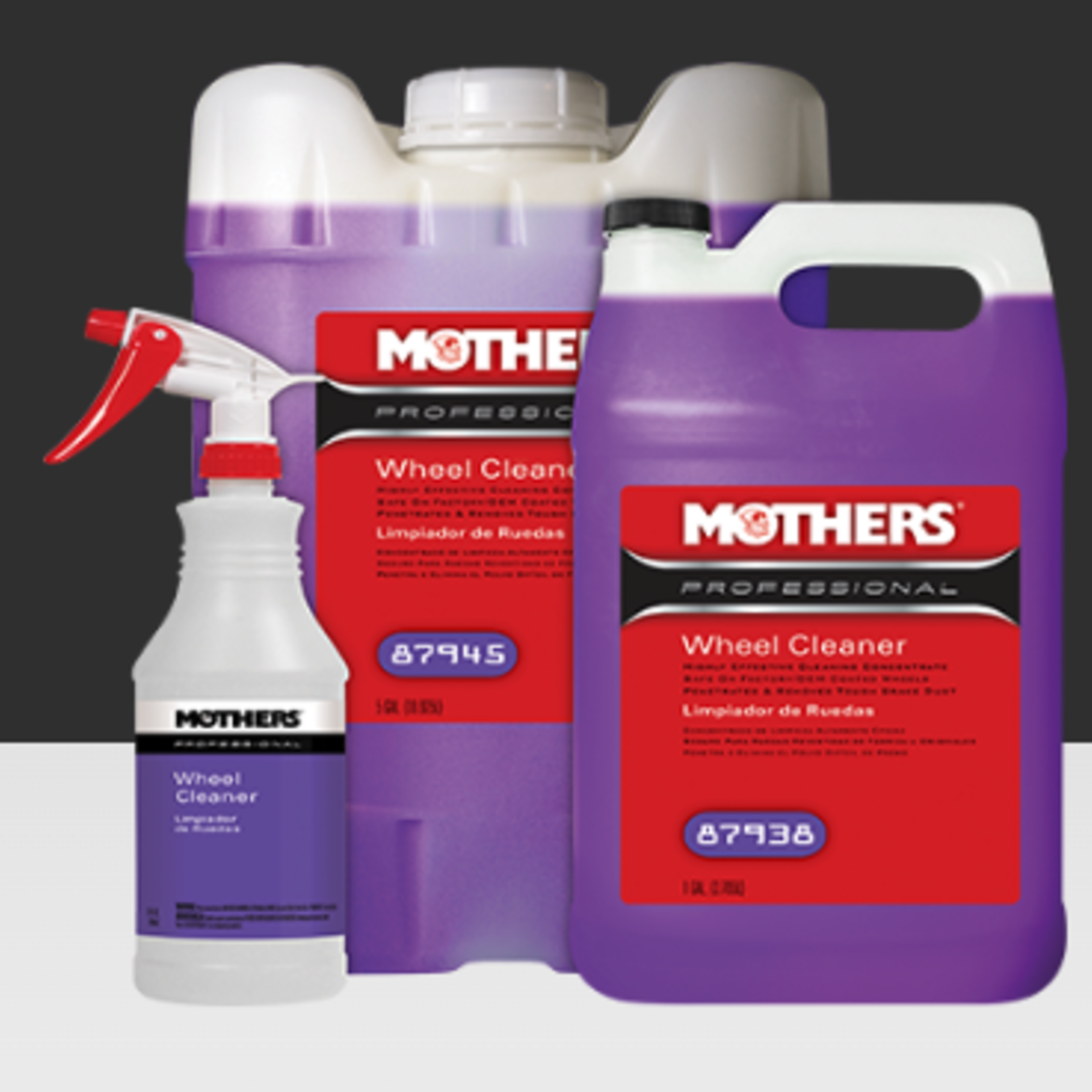 MOTHER'S WAX SAINT GOBAIN Mothers Professional Wheel Cleaner Concentrate