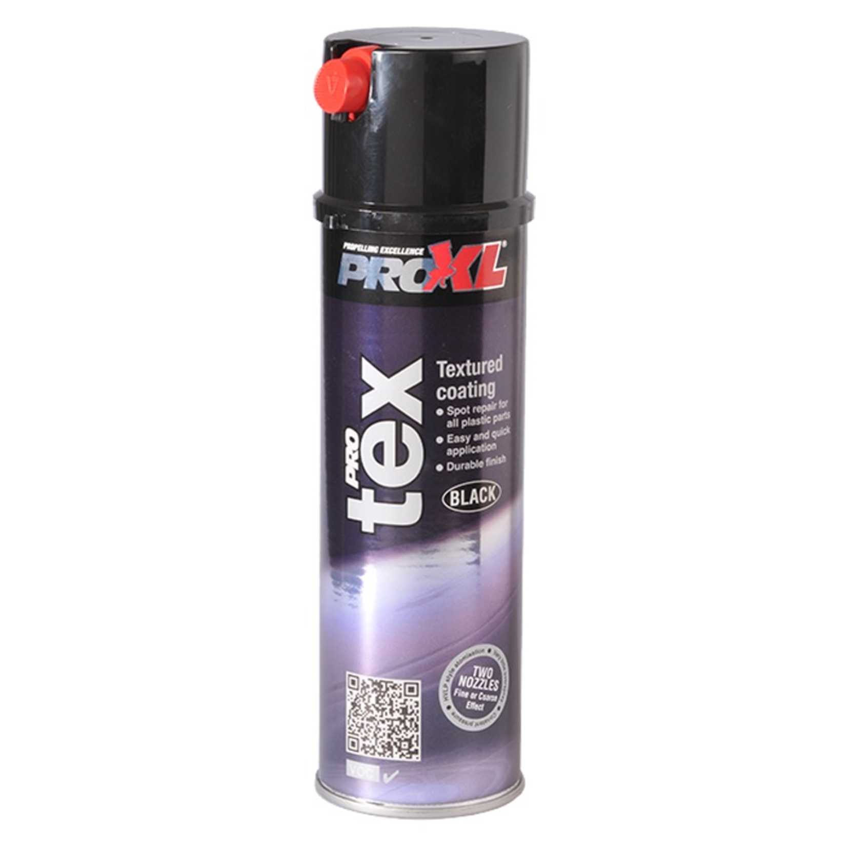 PRO XL PROXL - BLACK TEXTURED AEROSOL    (500ML) 6