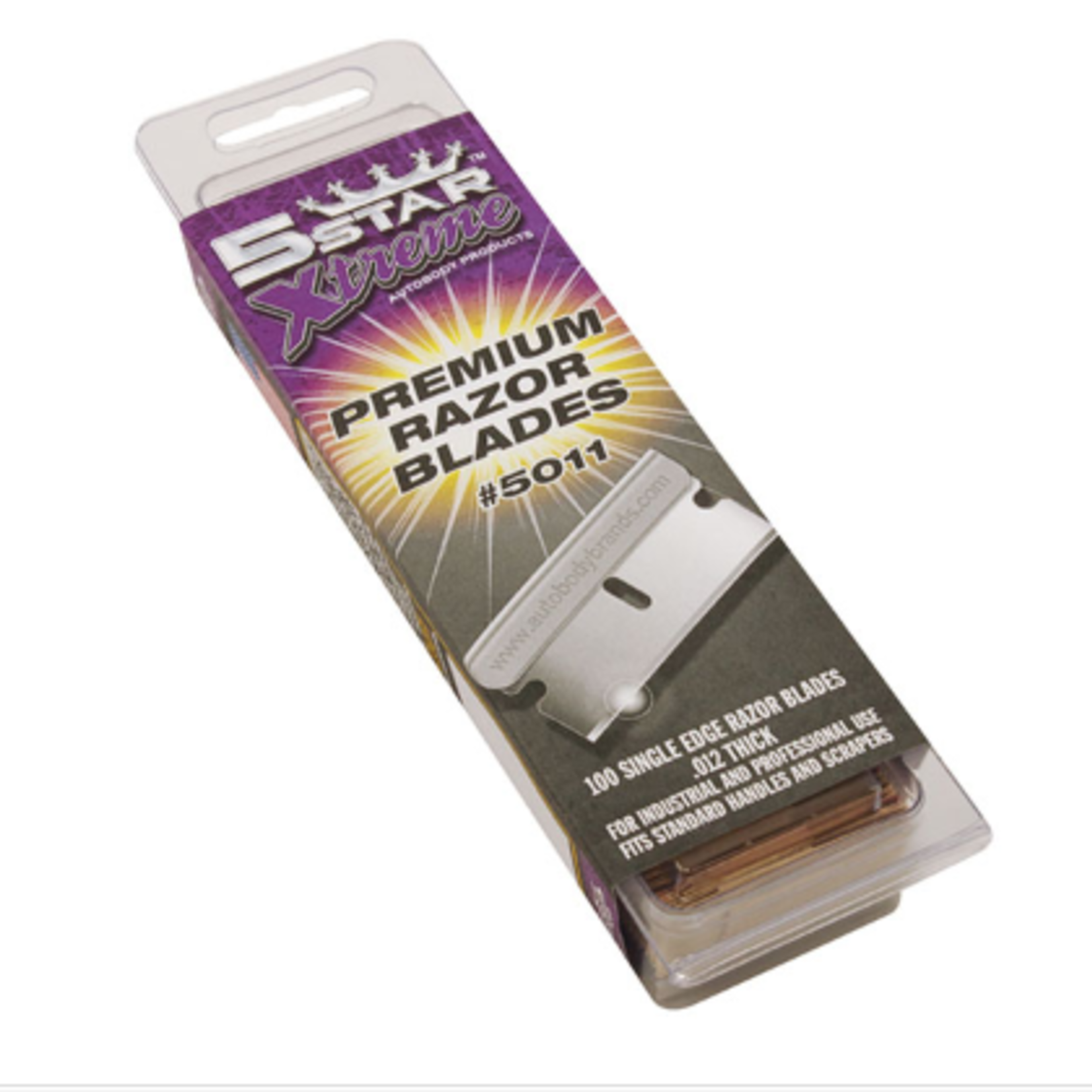 FIVE STAR PRODUCTS 5STAR RAZOR BLADE