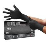 MICROFLEX Microflex PF Black Nitrile Gloves