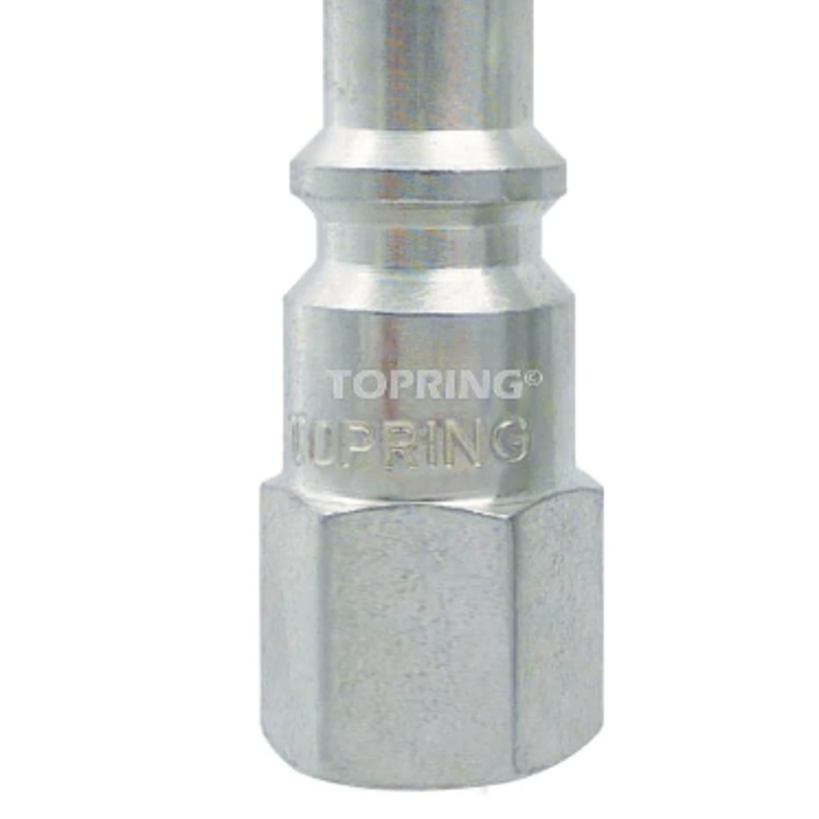 TOPRING Topring NPT Plug Fitting Zinc 1/4"