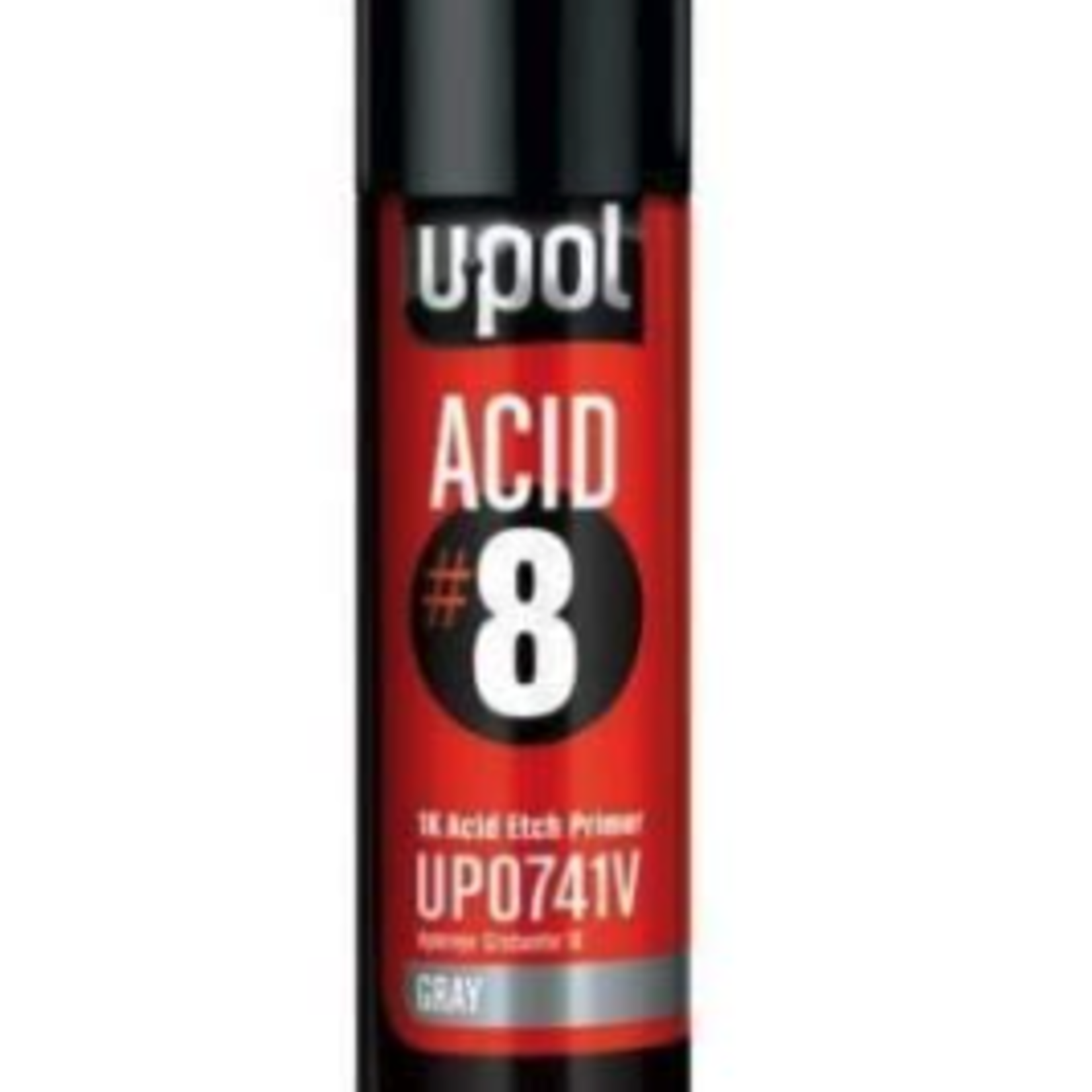 UPOL Upol Acid 8 Etch Primer Gray Aerosol