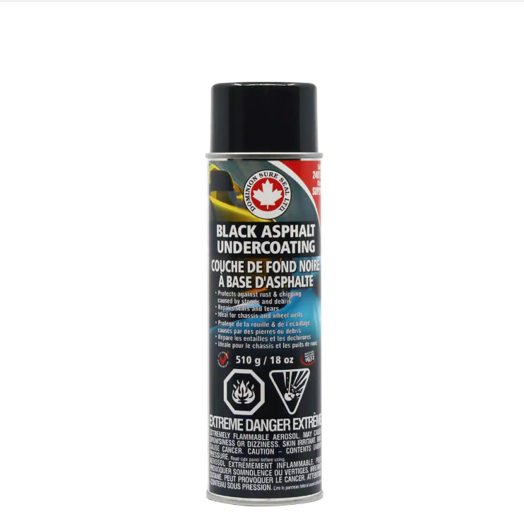 Dominion Sure Seal Dominion Asphalt Undercoat Aerosol 510g Collision