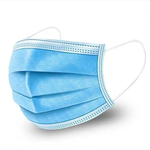 WAYNE SAFETY Blue Ear Loop Mask 50/box