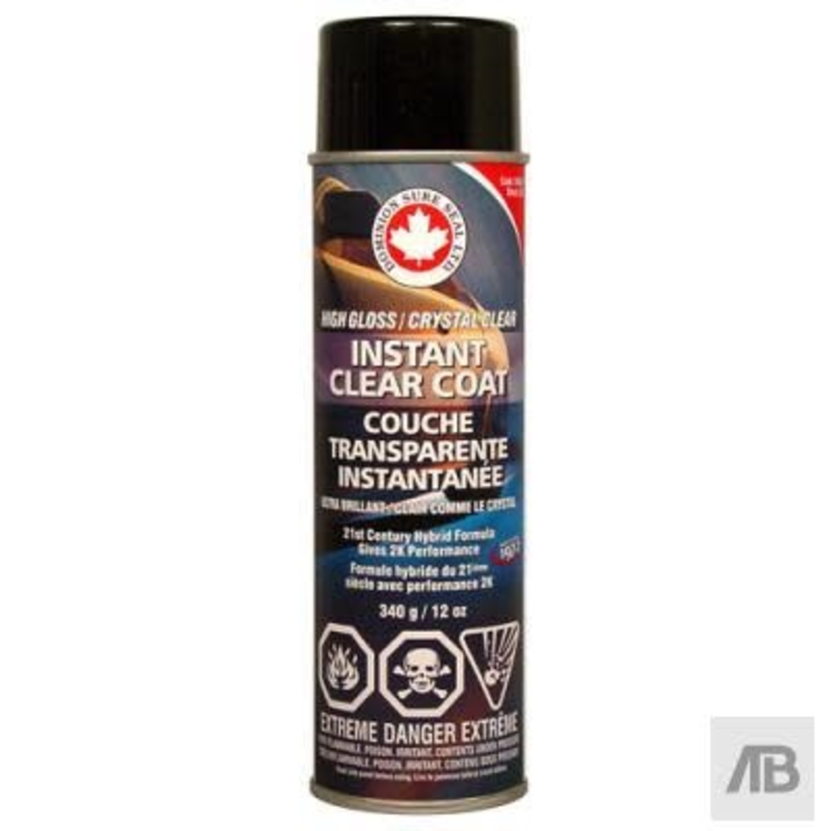 Dominion Sure Seal Dominion Instant Clear Aerosol