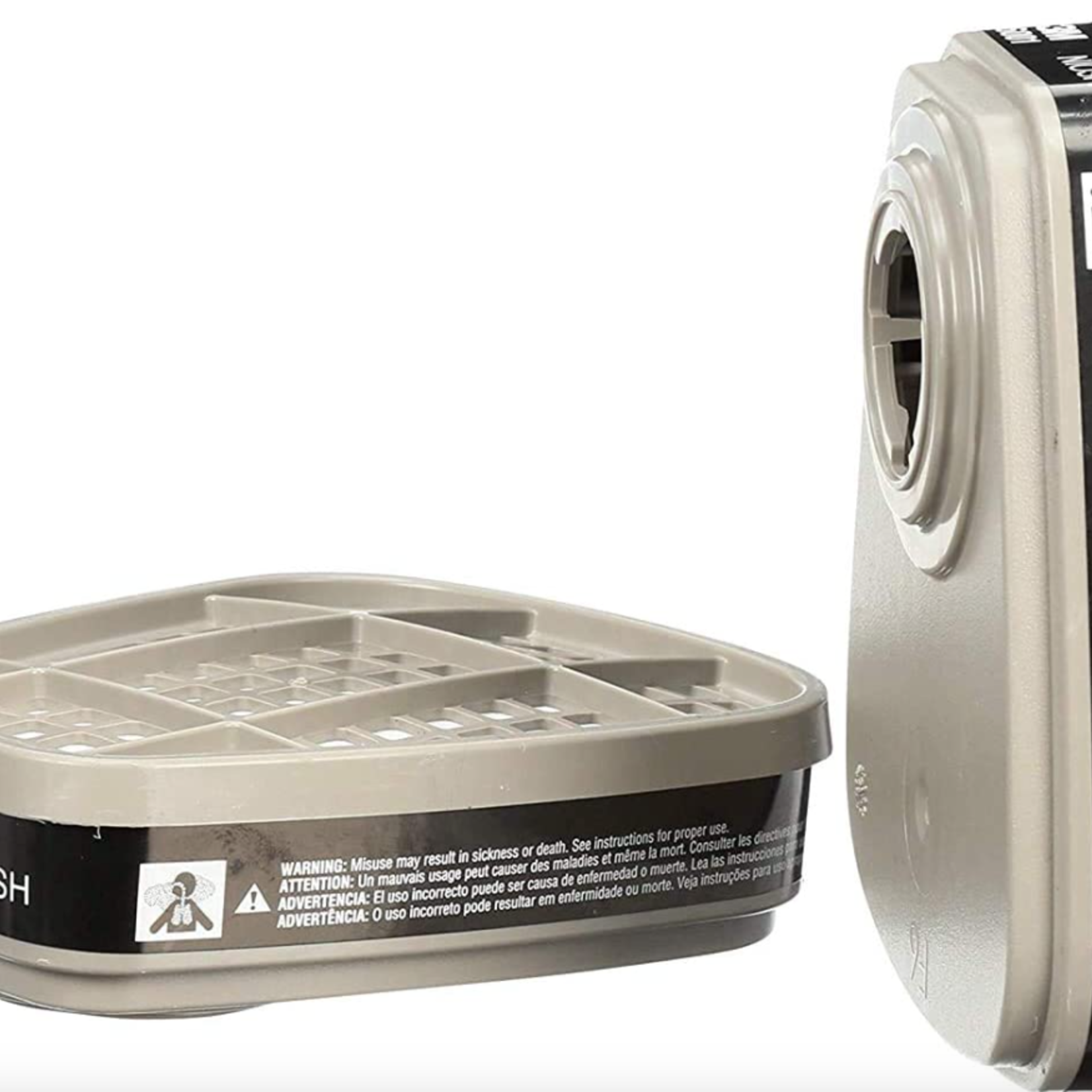 3M Organic Vapour Cartridges (30 PKGS PER CASE)