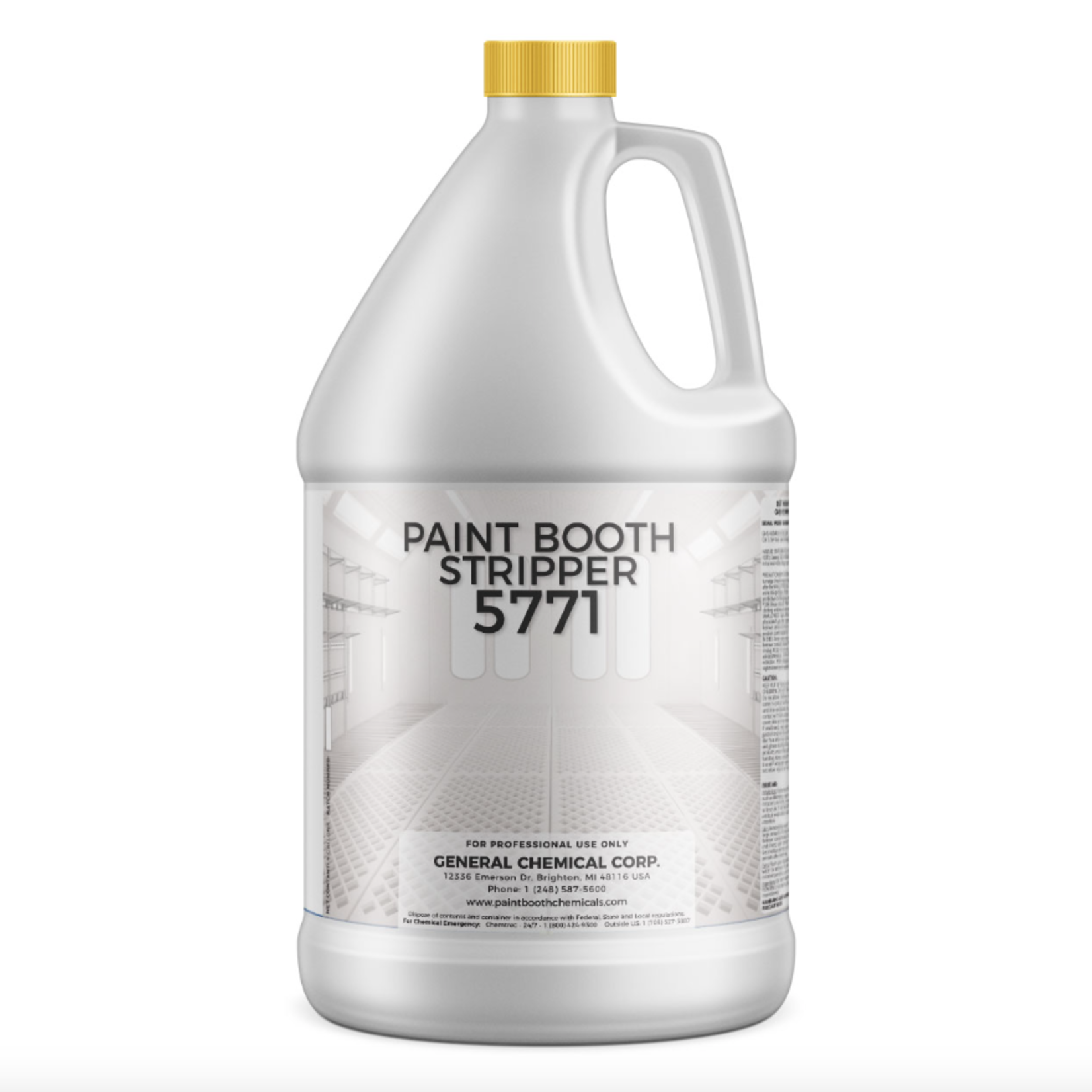 GENERAL CHEMICAL Paint Booth Stripper 1 Gallon