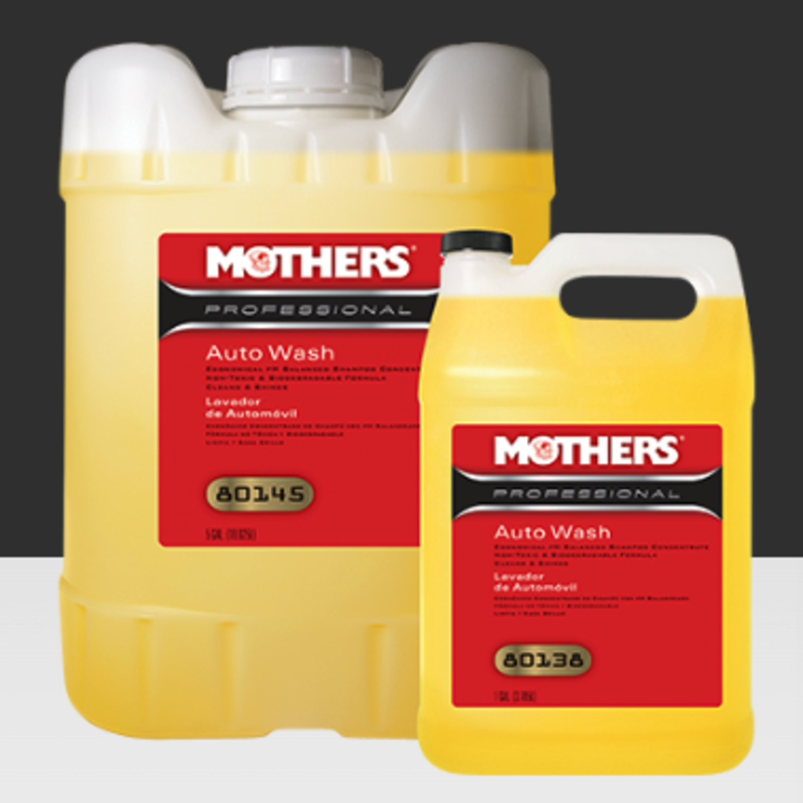 MOTHER'S WAX SAINT GOBAIN Mothers Professional Auto Wash