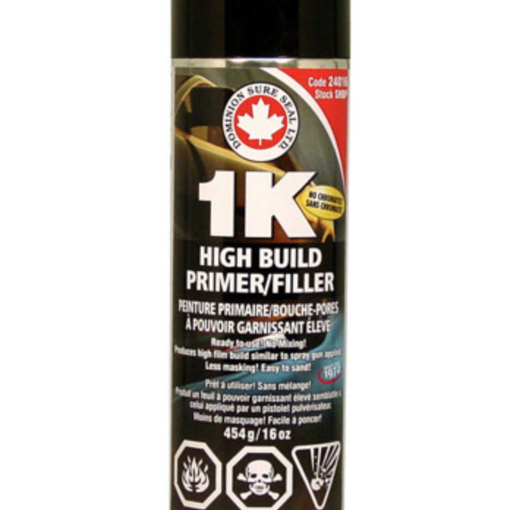 Dominion Sure Seal Dominion High Build Primer Aerosol