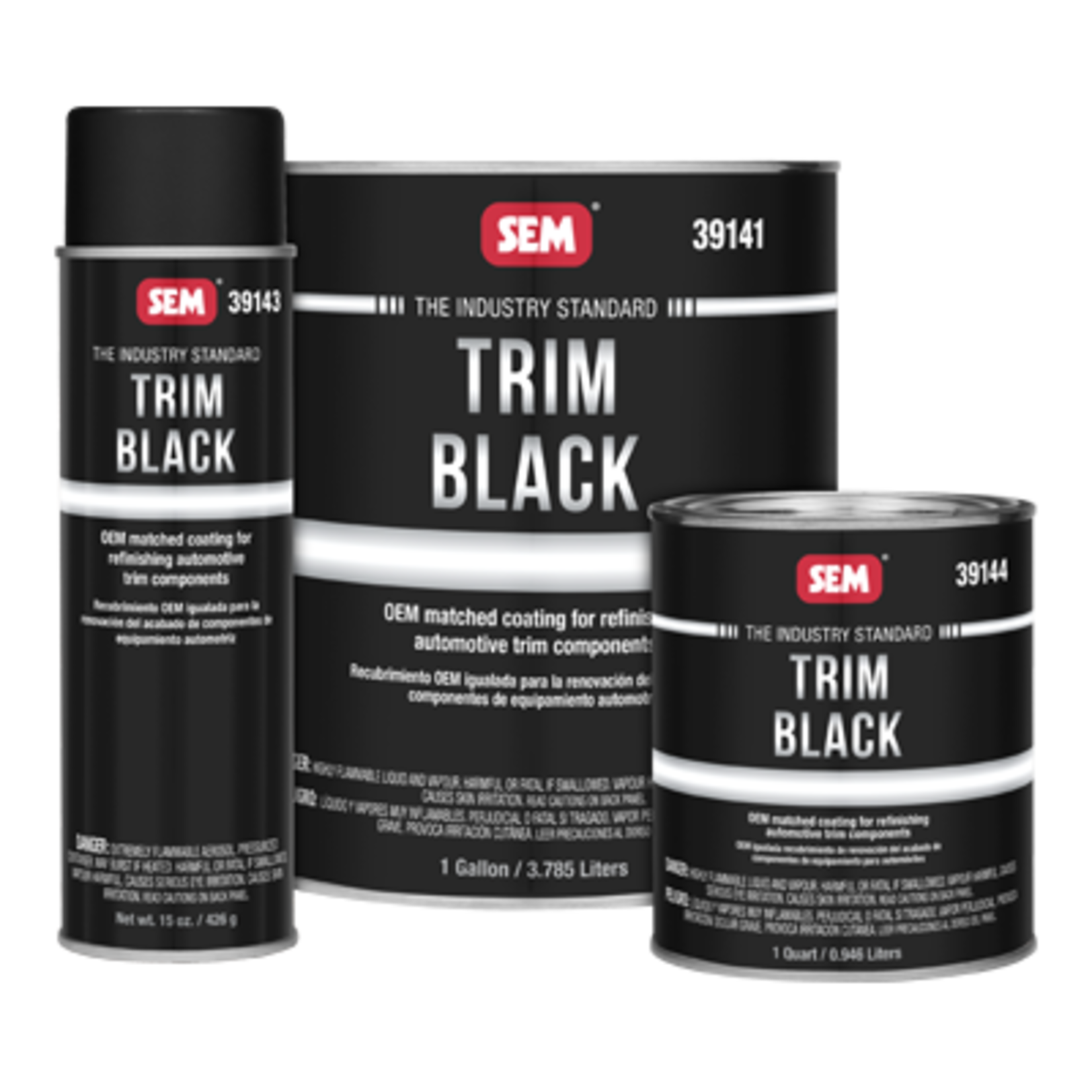 SEM PRODUCTS SEM Trim Black
