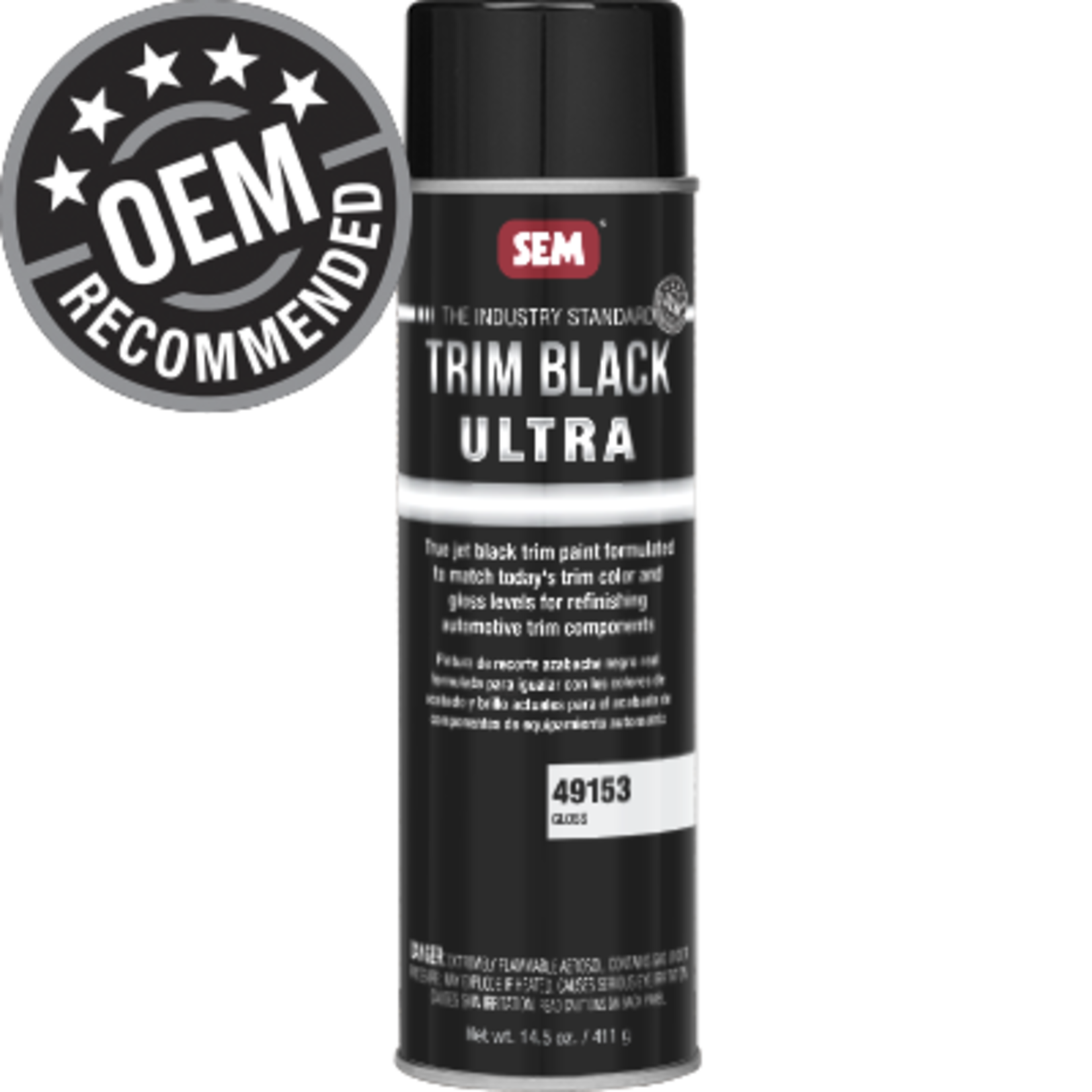 SEM PRODUCTS SEM Trim Black