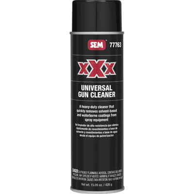 SEM XXX UNIVERSAL GUN CLEANER 20 OZ AEROSOL - Collision 360 Inc.
