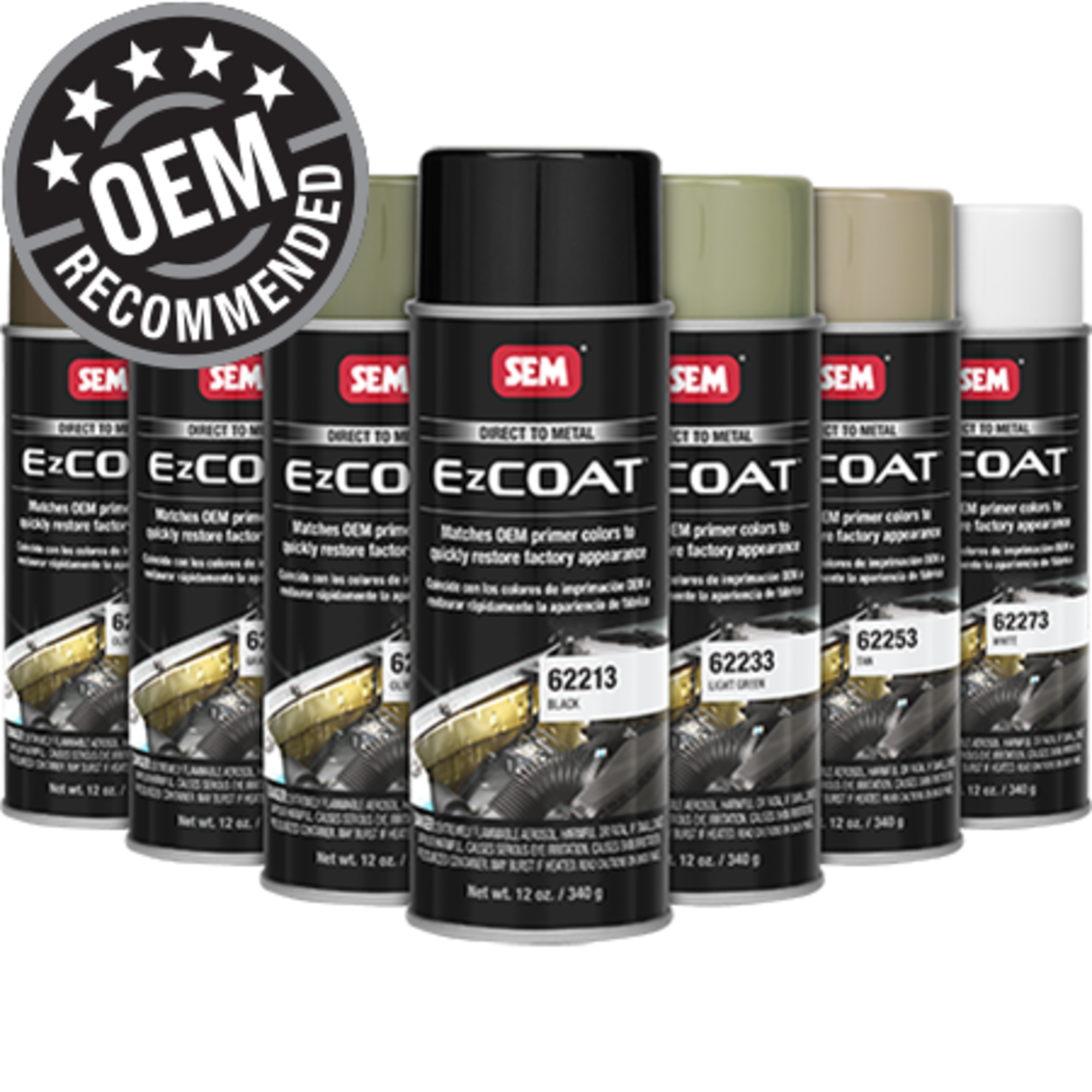 SEM PRODUCTS SEM Ez-Coat Colours