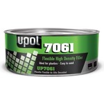 UPOL UPOL 7061 Flexible High Density Filler for Plastics 600ml Tin Professional only Case Qty 6