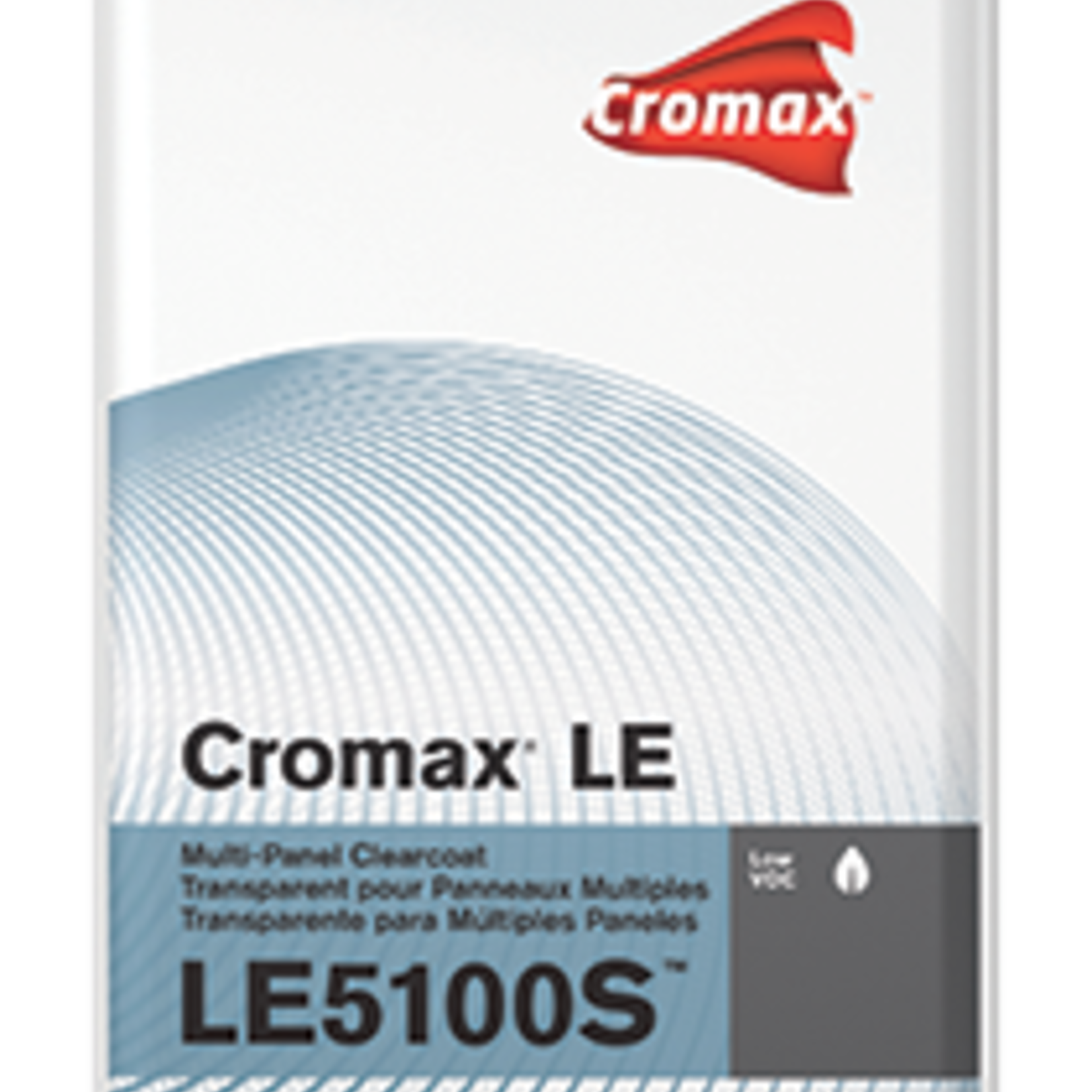Axalta Cromax Clearcoat LE5100S Multi-Panel - Gallon