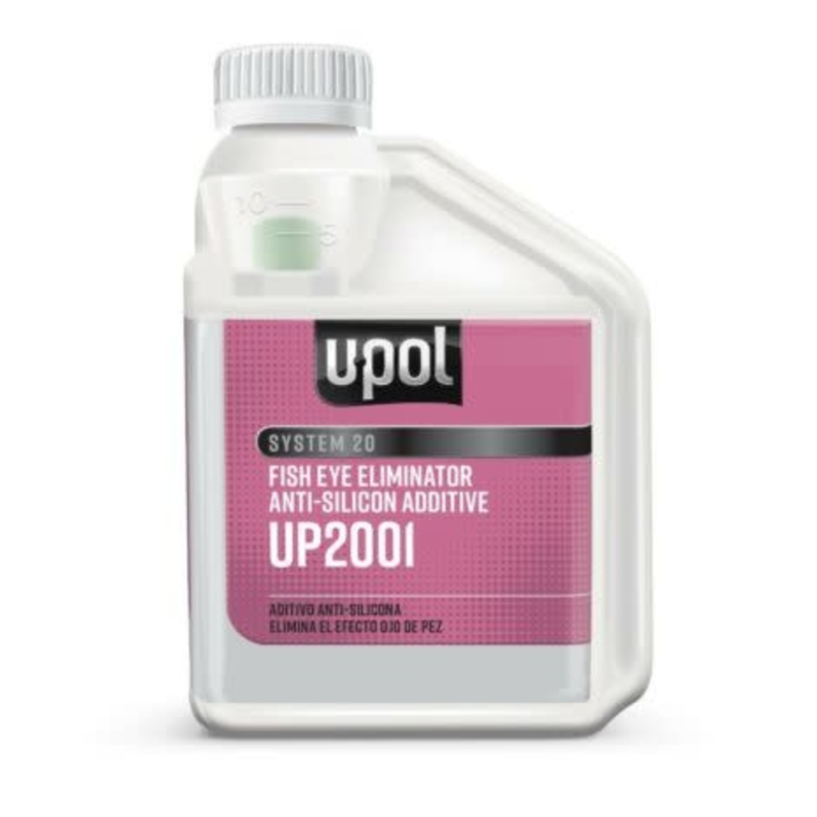 UPOL UPOL UP2001 Fisheye Eliminator Anti-Silicone Additive 250mL Bottle