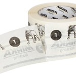 Mirka Mirka  SPLIT Masking Tape 3 in x 65.6 ft 3 x 65.6 ft"  1 Qty/Pkg 9Pkg/Case