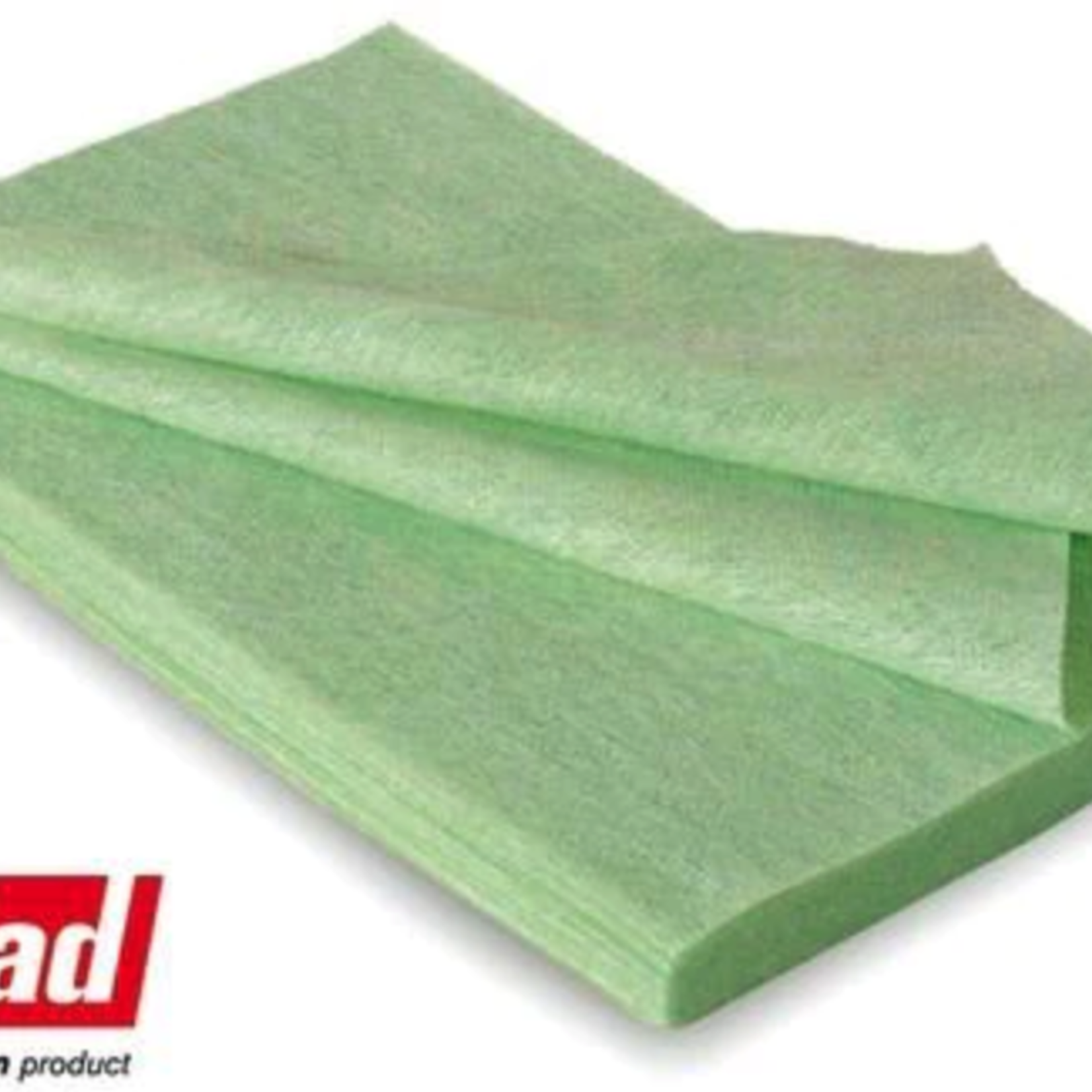 COLAD Colad TC Tack Cloth Green very low tack blend rag 10 Pack