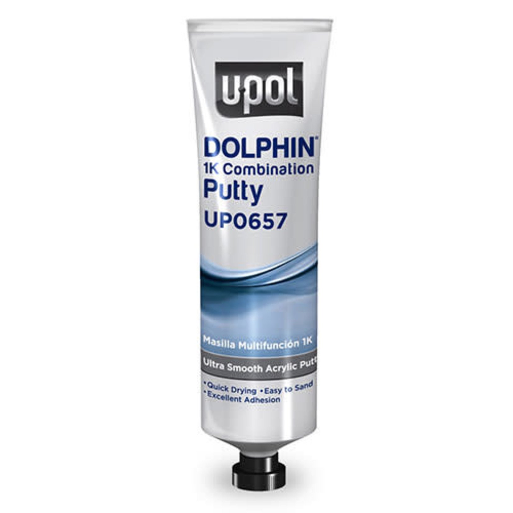 UPOL UPOL Dolphin 1K Combination Putty 200g Tube Professional only Case Qty 6