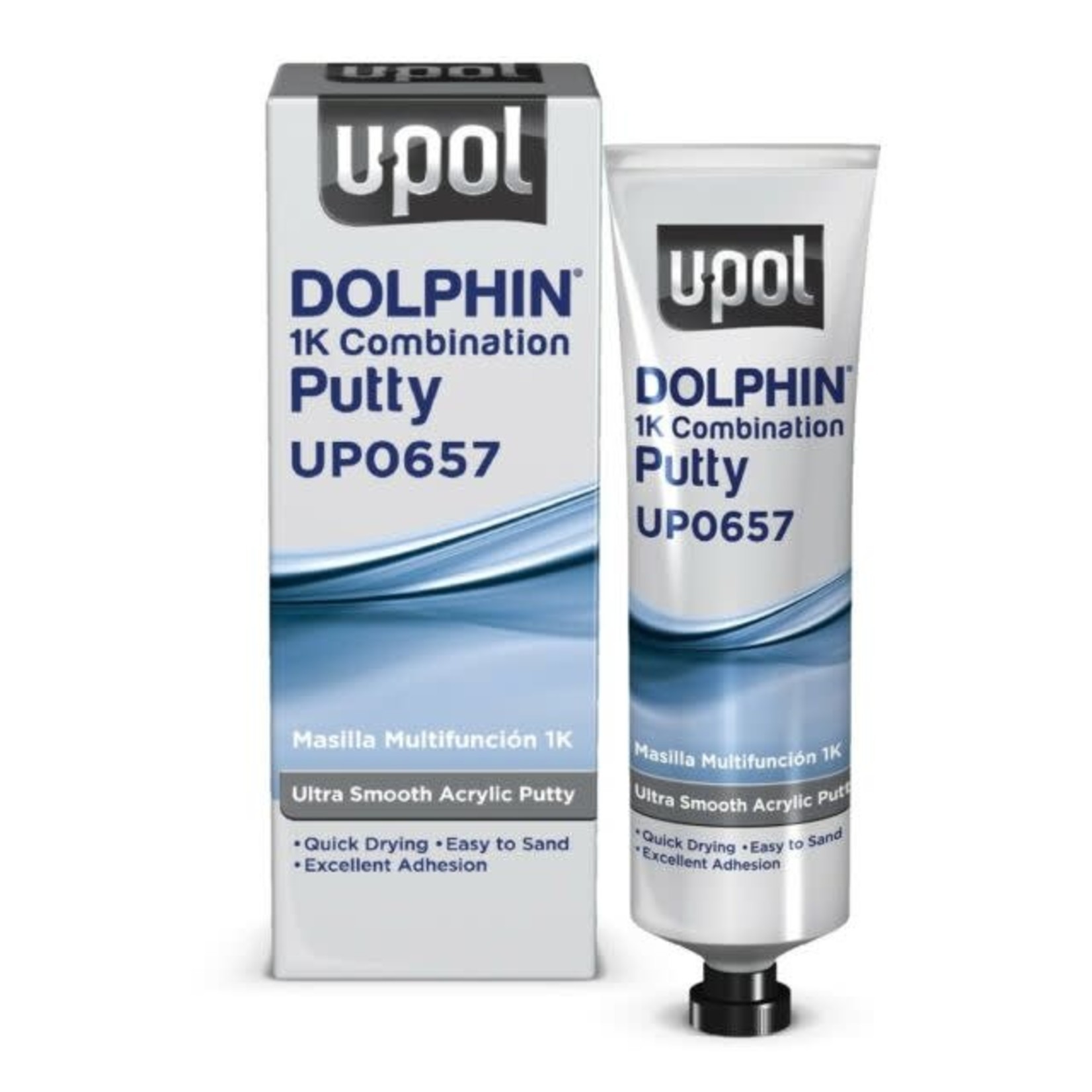 UPOL UPOL Dolphin 1K Combination Putty 200g Tube Professional only Case Qty 6