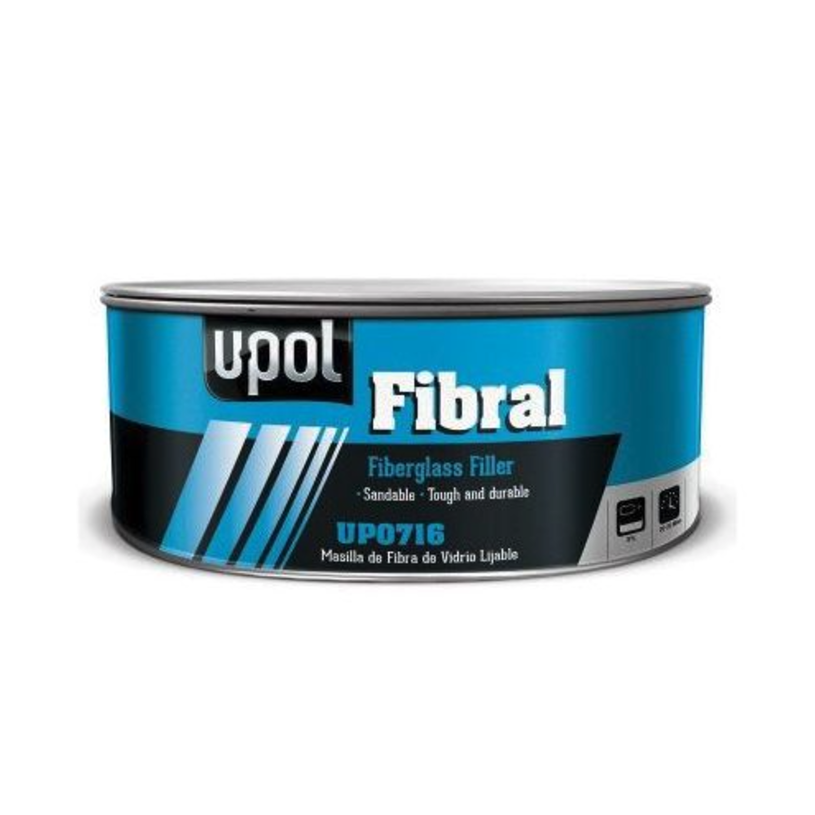 UPOL UPOL UP0716 Fibral Fiberglass Filler 900mL