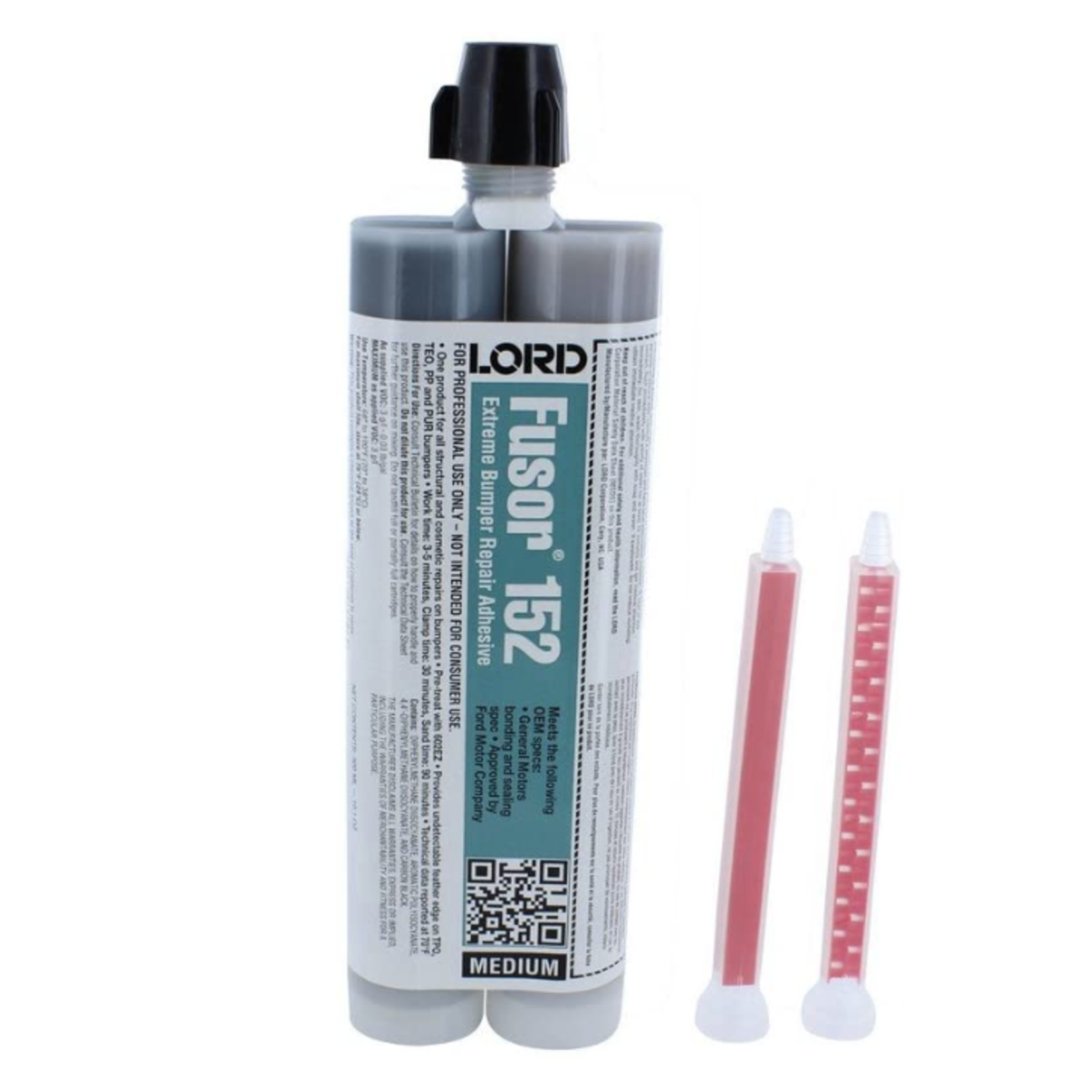 Lord Fusor Fusor 152 Plastic Bumper Repair Adh (Med) 210ml