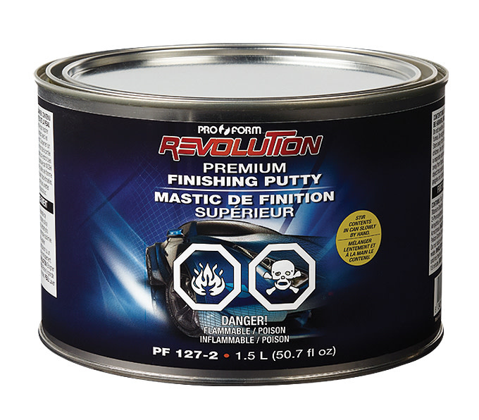 Polyform Putty ProForm Revolution Finishing Puty 1.5L - Collision 360 Inc.